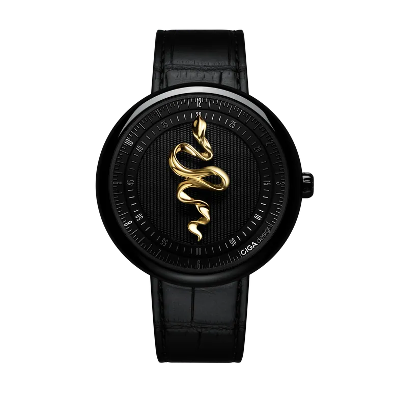 CIGA design MECHANICAL WATCH LEGEND OF SERPENT