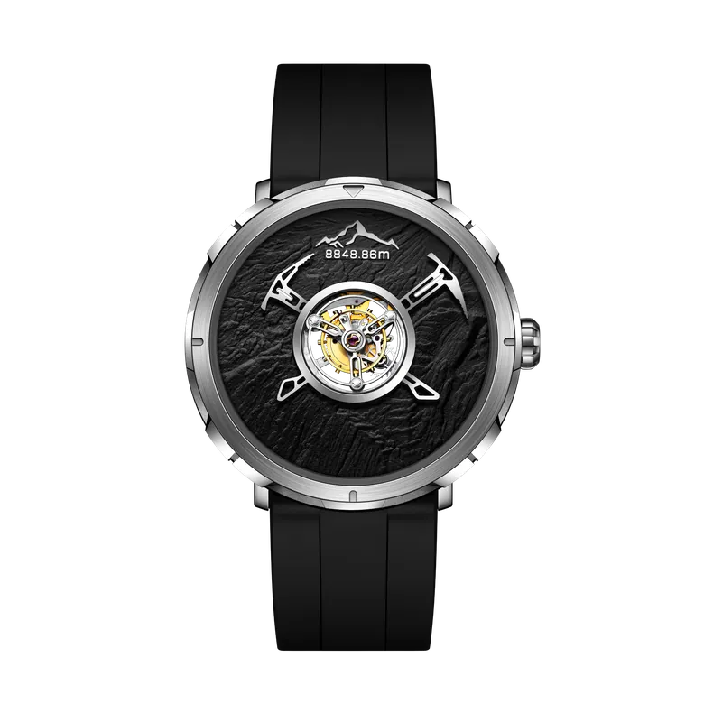 CIGA design CENTRAL TOURBILLON WATCH · EVEREST SUMMIT