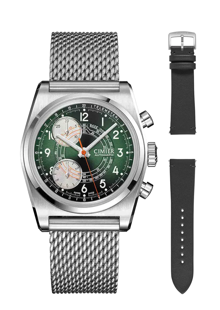 CIMIER 711 Heritage Chronograph – A Century in the Making