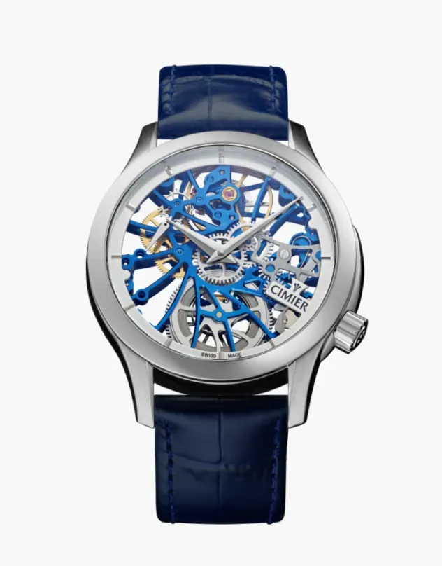 Royal Skeleton Blue