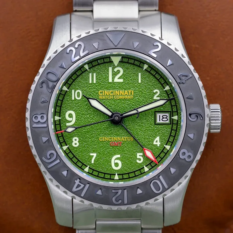 The Cincinnatus GMT Green