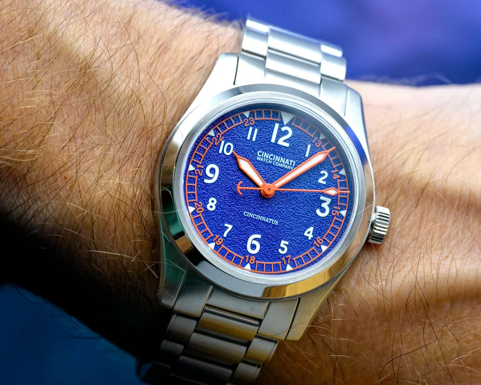 The Cincinnatus Blue
