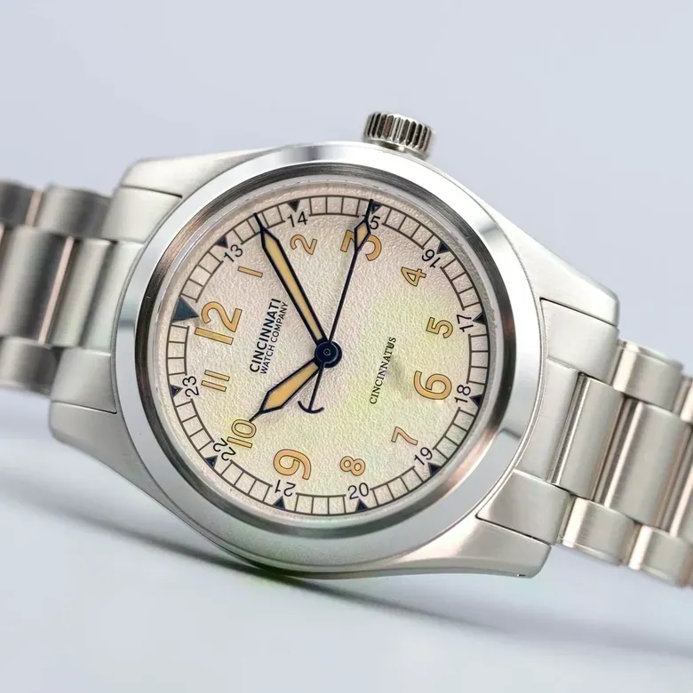 The Cincinnatus Field White Automatic