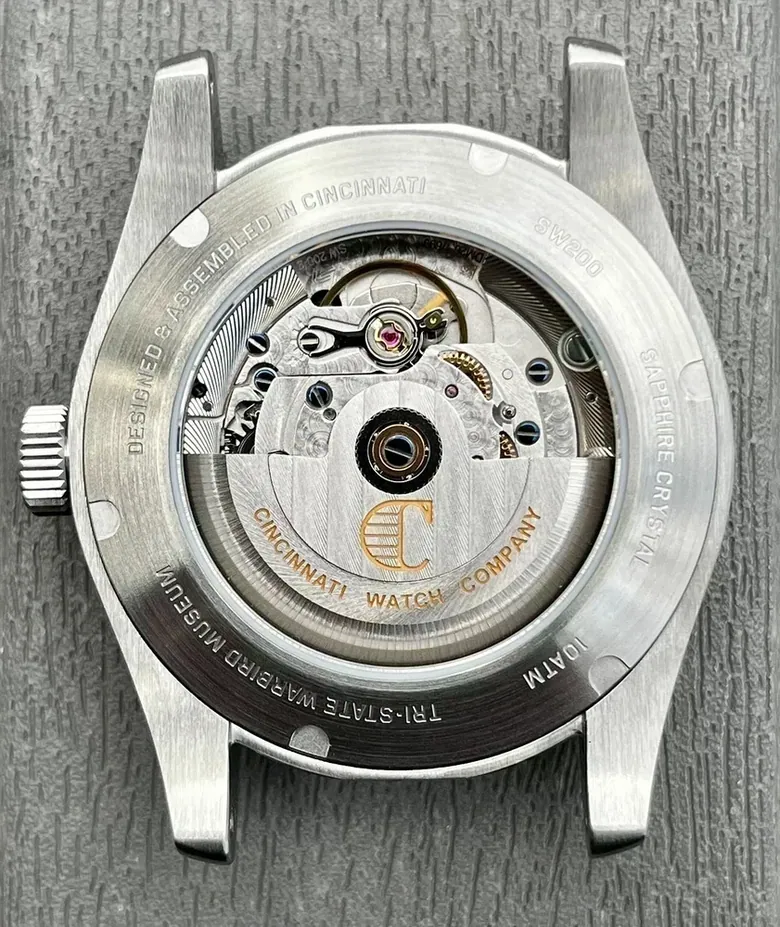 P-40 A-11 Pilot Brown Automatic