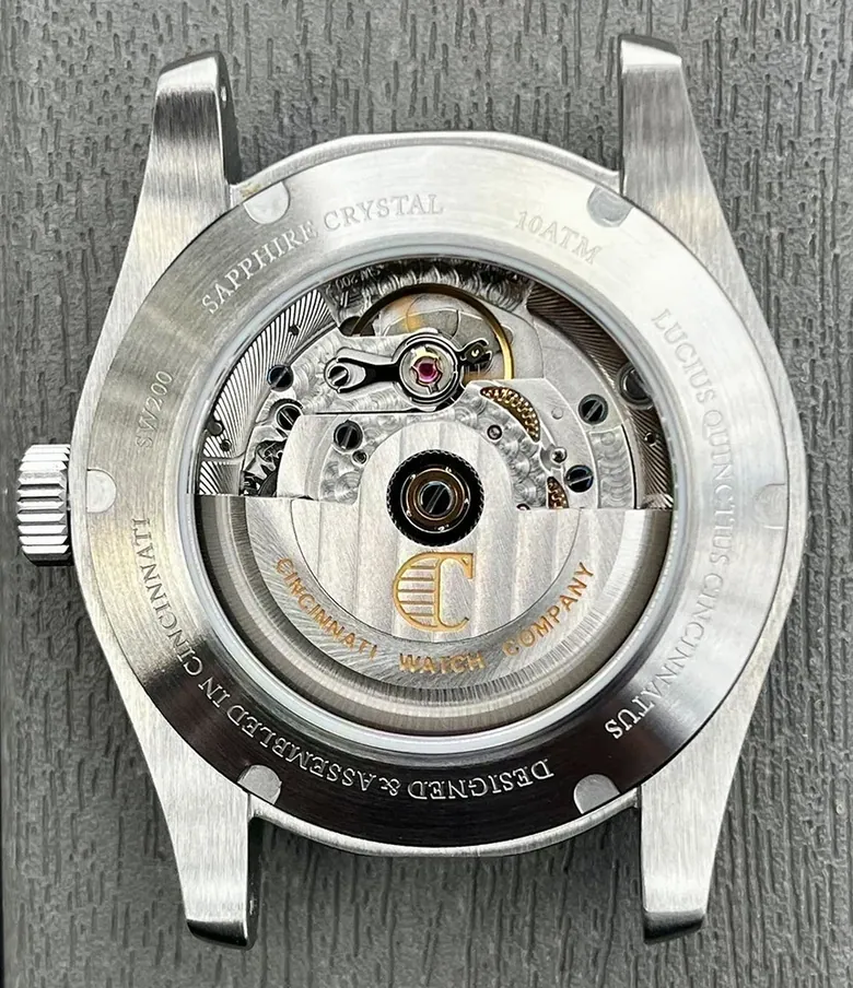 The Cincinnatus Field Blue Automatic