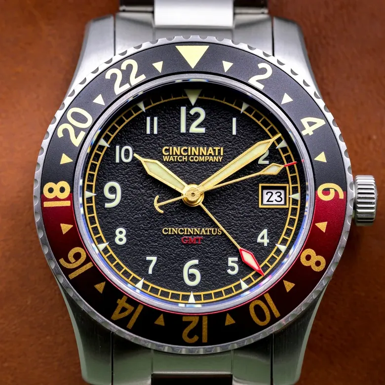 The Cincinnatus GMT Black