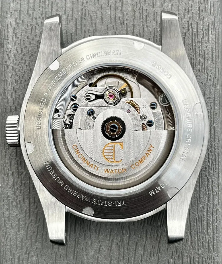 P-40 A-11 Pilot Mocha Mousse Automatic