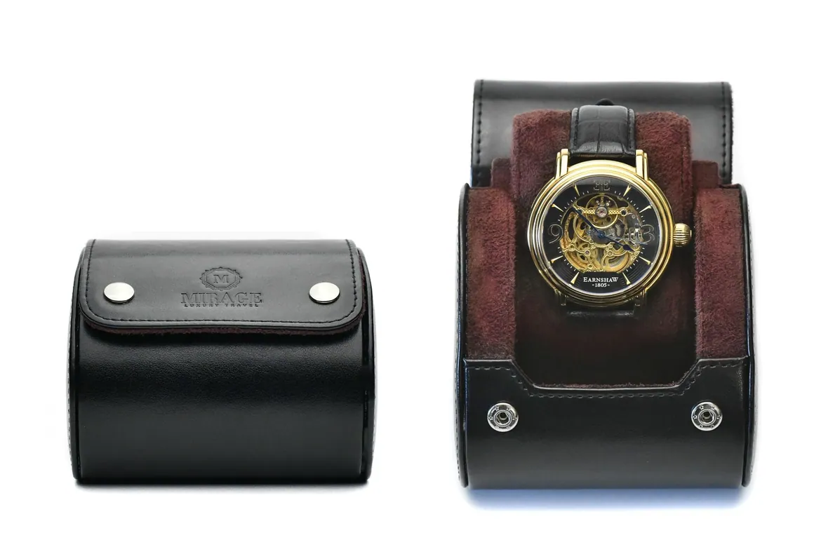 1 Watch Case - Jade Black