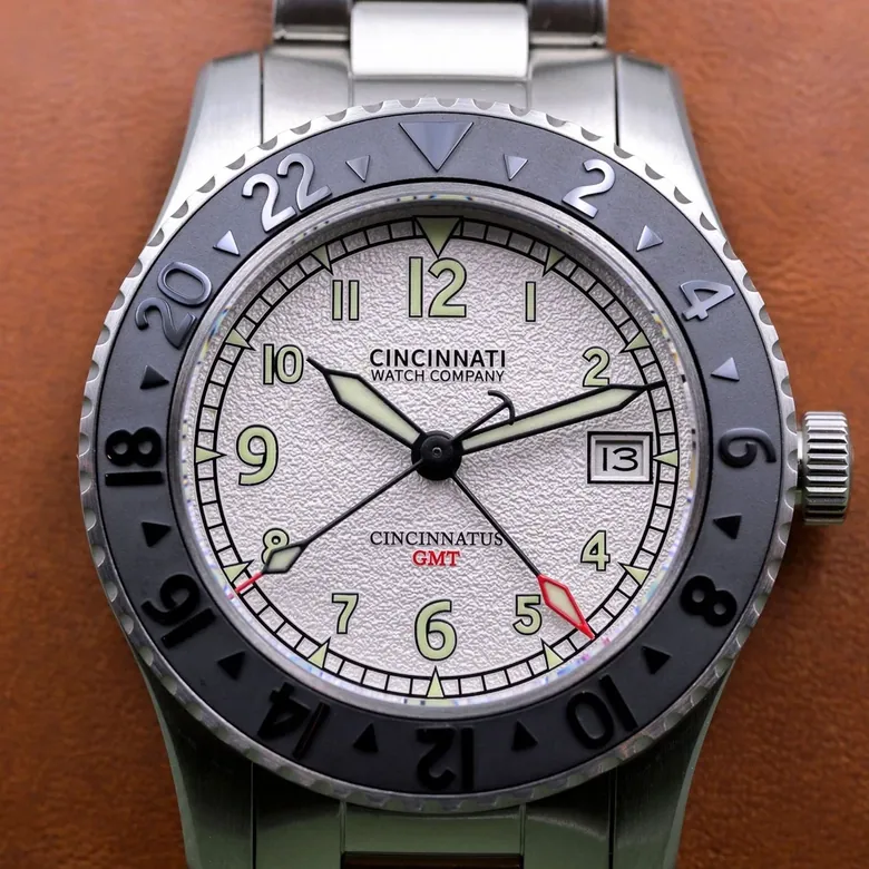 The Cincinnatus GMT White