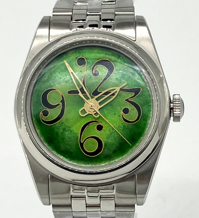 The Numbers on Green