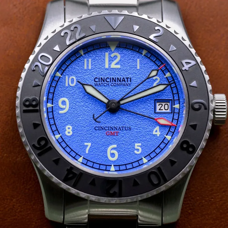 The Cincinnatus GMT Blue