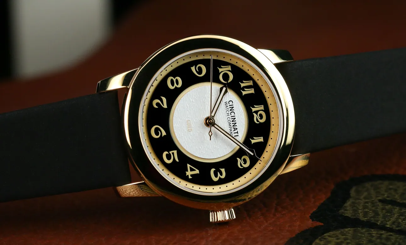 Guild Mechanical Watch Gold PVD
