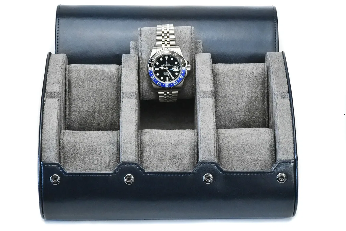 6 Watch Case - Midnight Blue