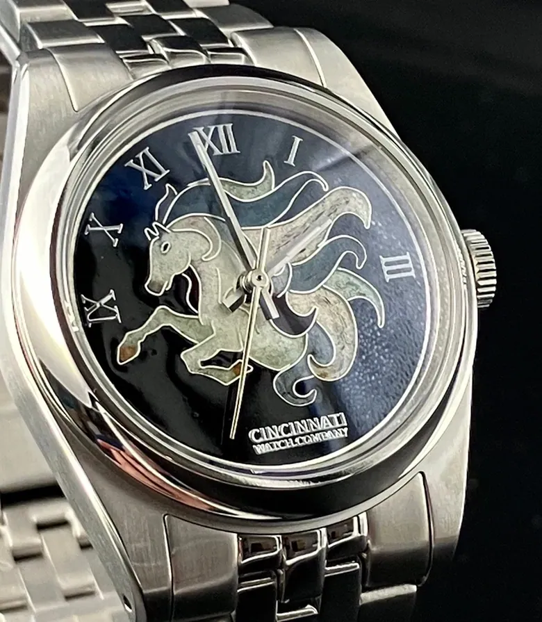 Silver Beauty - Year of the Horse