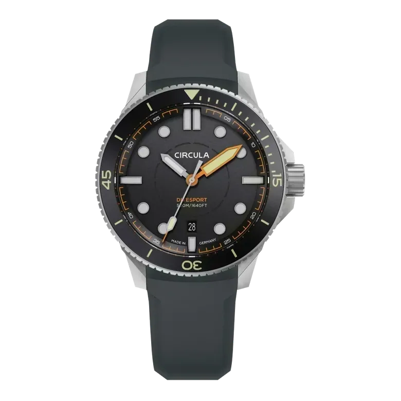 DiveSport Titanium Black