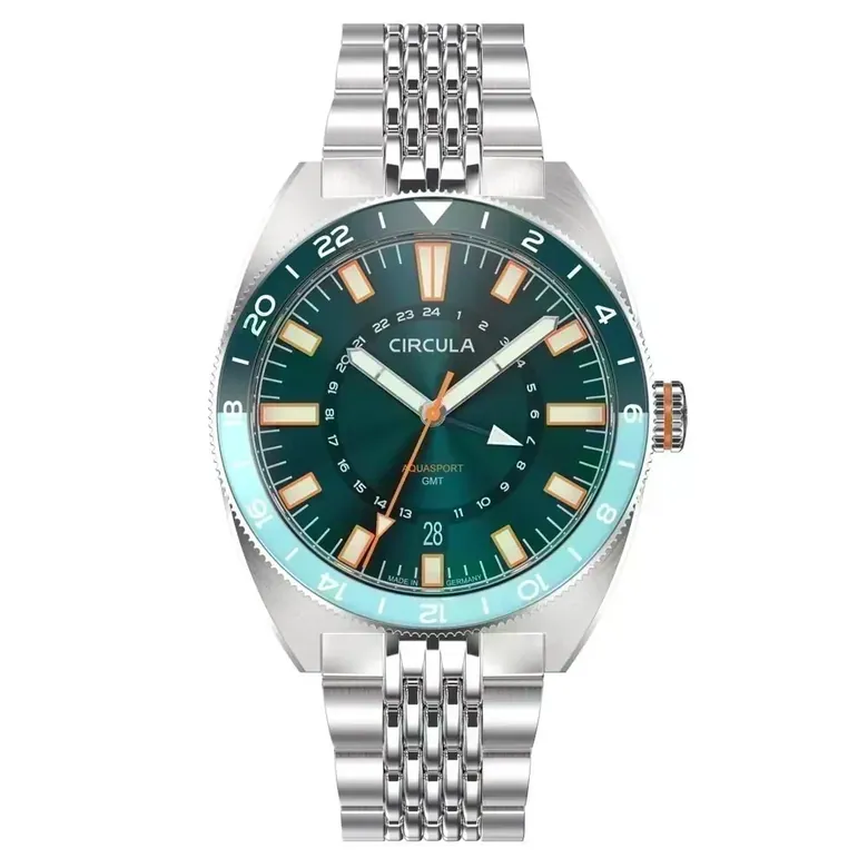 AquaSport GMT Blue