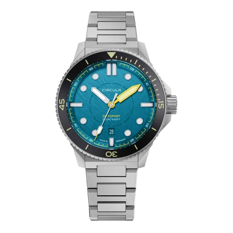 DiveSport Titanium Blue