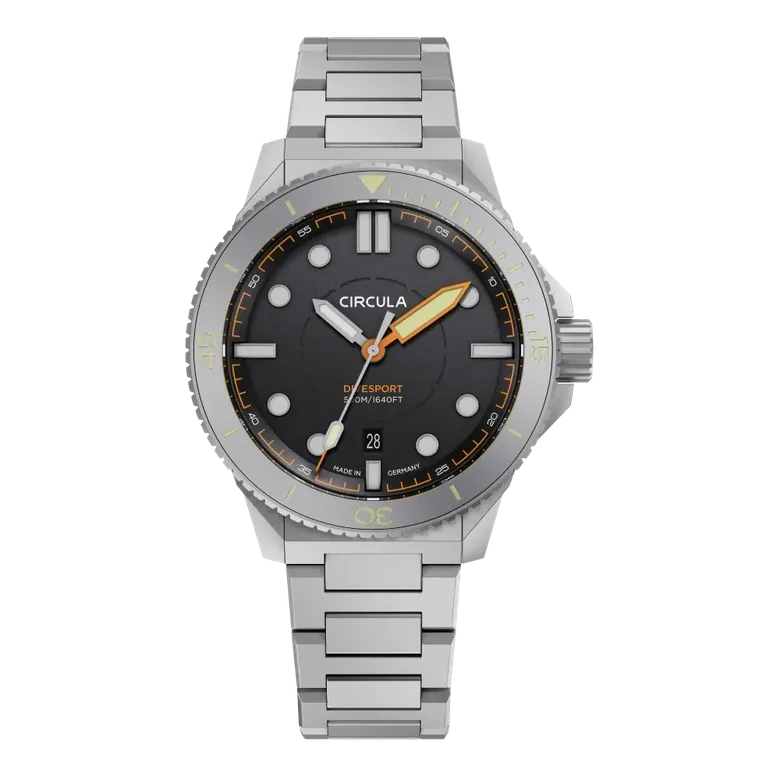 DiveSport Titanium Black (Final model in stock)