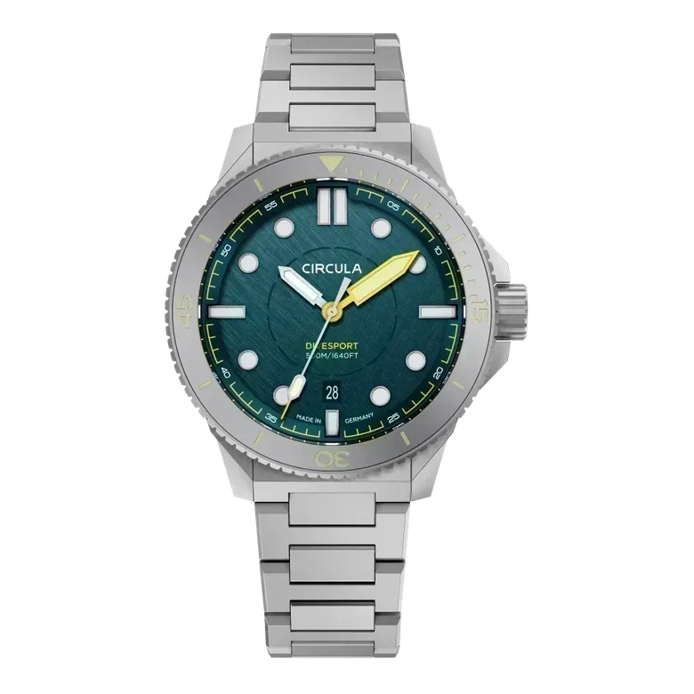 DiveSport Titanium Petrol (Final models in stock)