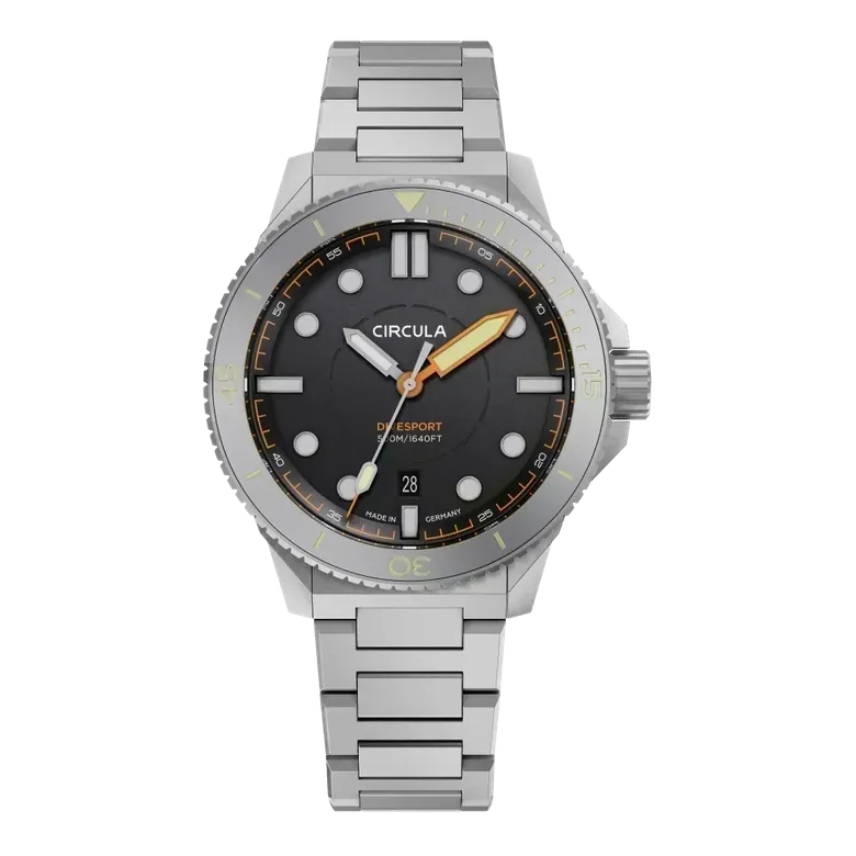 DiveSport Titanium Black (Final models in stock)