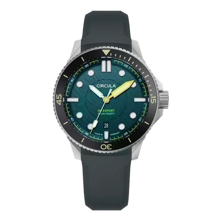 DiveSport Titanium Petrol