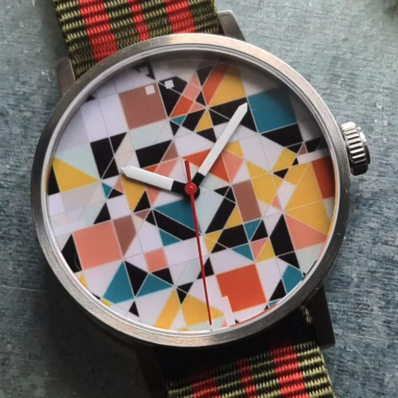 CONCENTRIC-WATCH Unique Artful Automatic Watch A-056 41mm