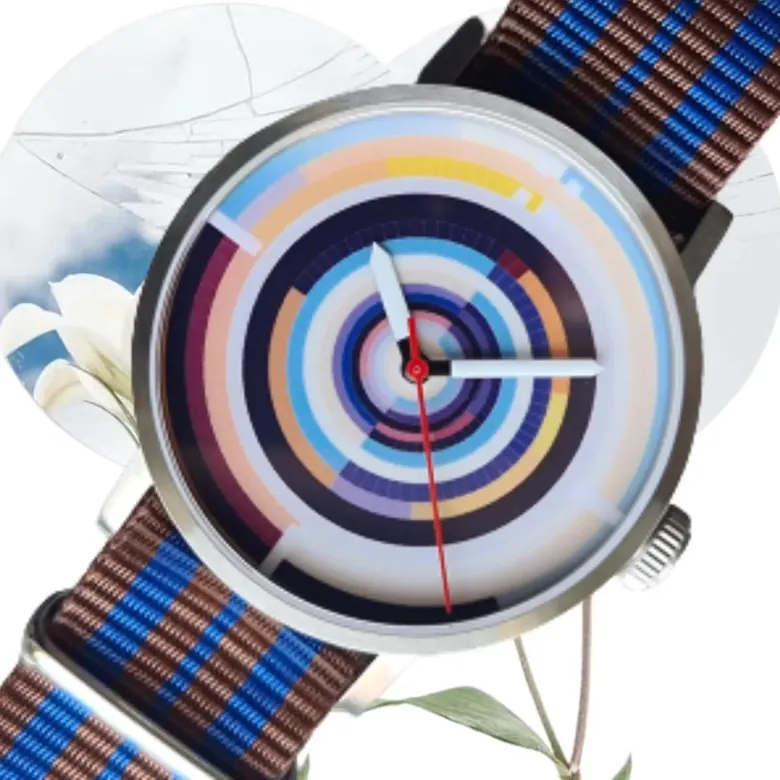 CONCENTRIC-WATCH Colorful Automatic Mens Wristwatch A-100