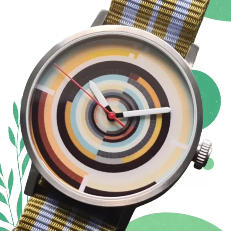 Concentric Colorful Automatic Mens Watch A-050