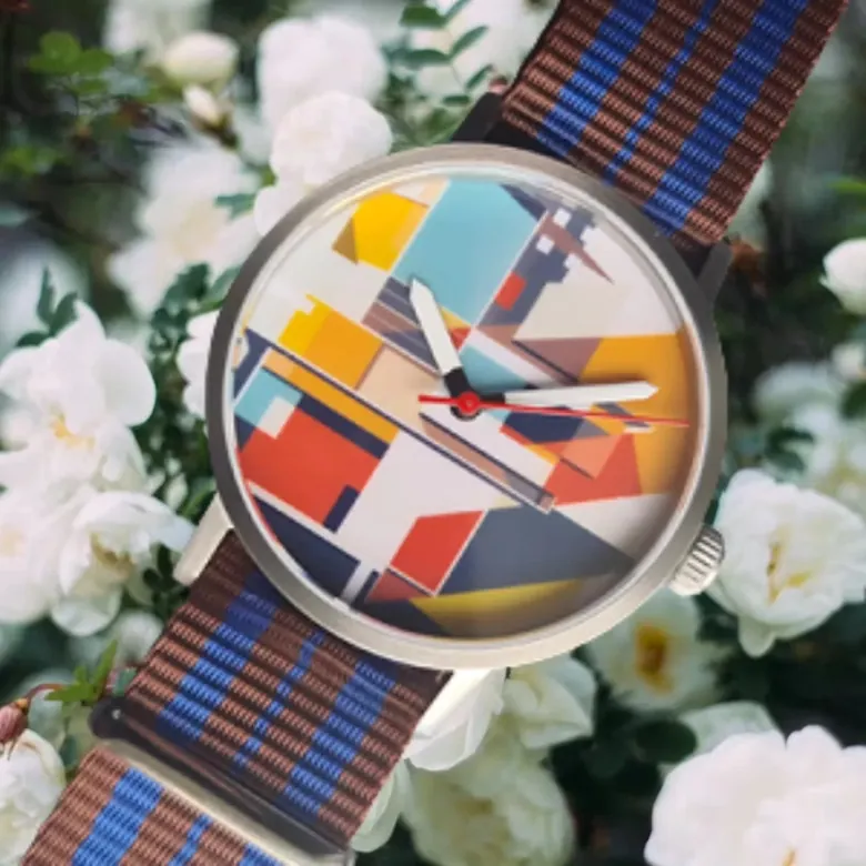 Unique Colorful Ladies Watch – CONCENTRIC-WATCH Quartz Q-097
