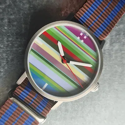 Concentric Quarz Q-095 – Colorful 36mm watch for women