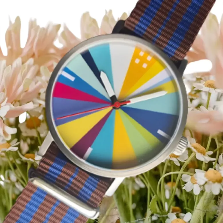 CONCENTRIC-WATCH Quarz Q-072, Unique Ladies Watch, Watch for Women, Colorful