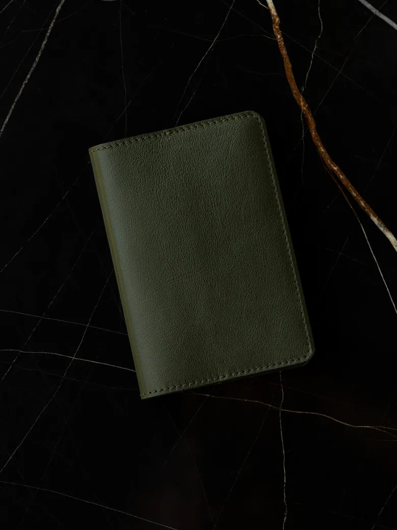Passport Sleeve - Olive