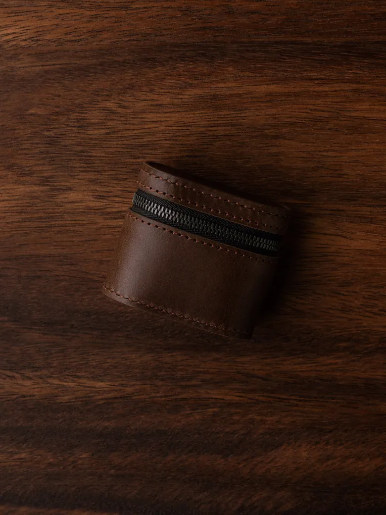 Duo 35mm Film Case - Umber