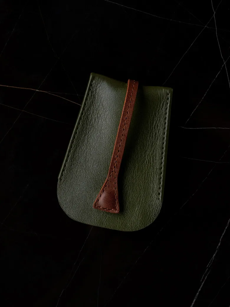 Key Case - Olive