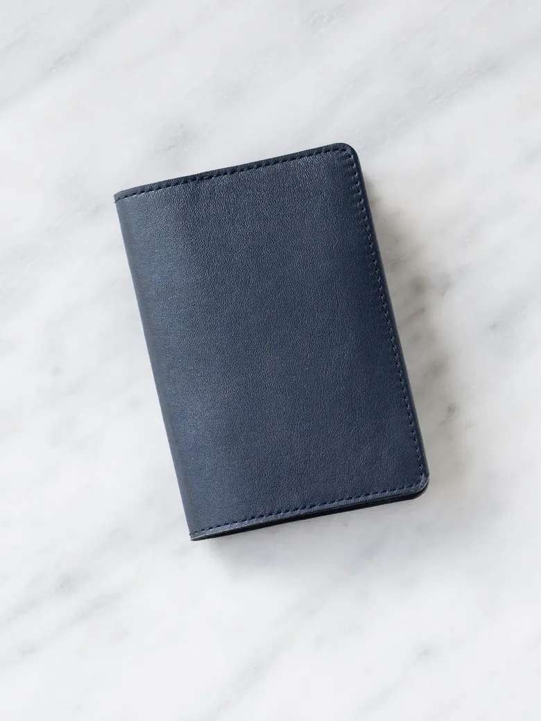 Passport Sleeve - Navy