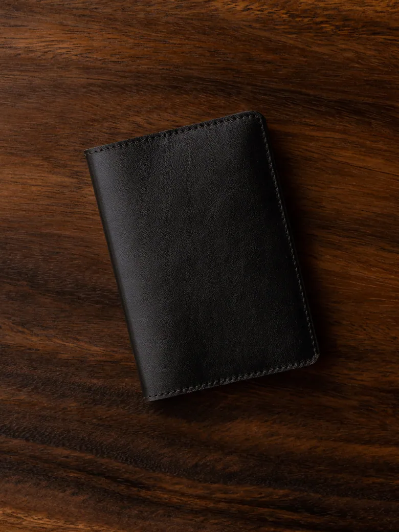 Passport Sleeve - Dark Chocolate