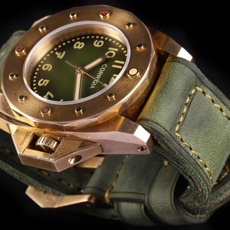 Squadra12 Antique Serafil Bronze Edition