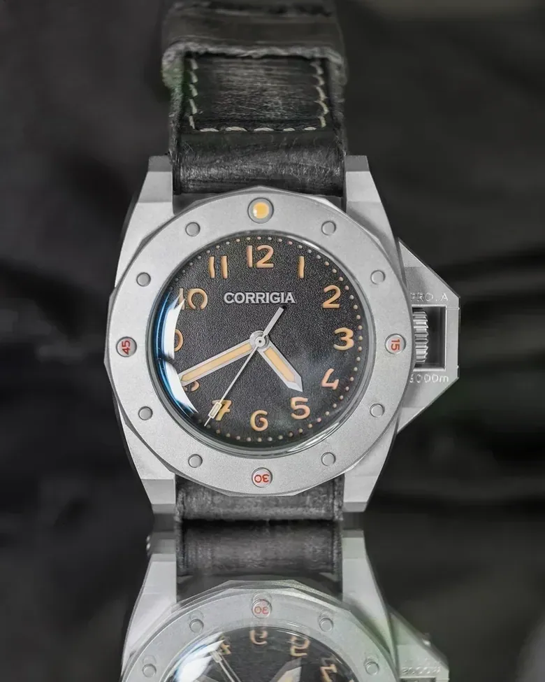 Corrigia02 Blasted P-Black Ref.597-614-584-585-586