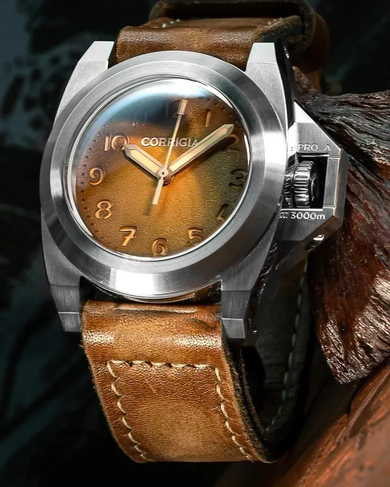Corrigia03 Steel P-Brown Ref.601-614-578-579-580