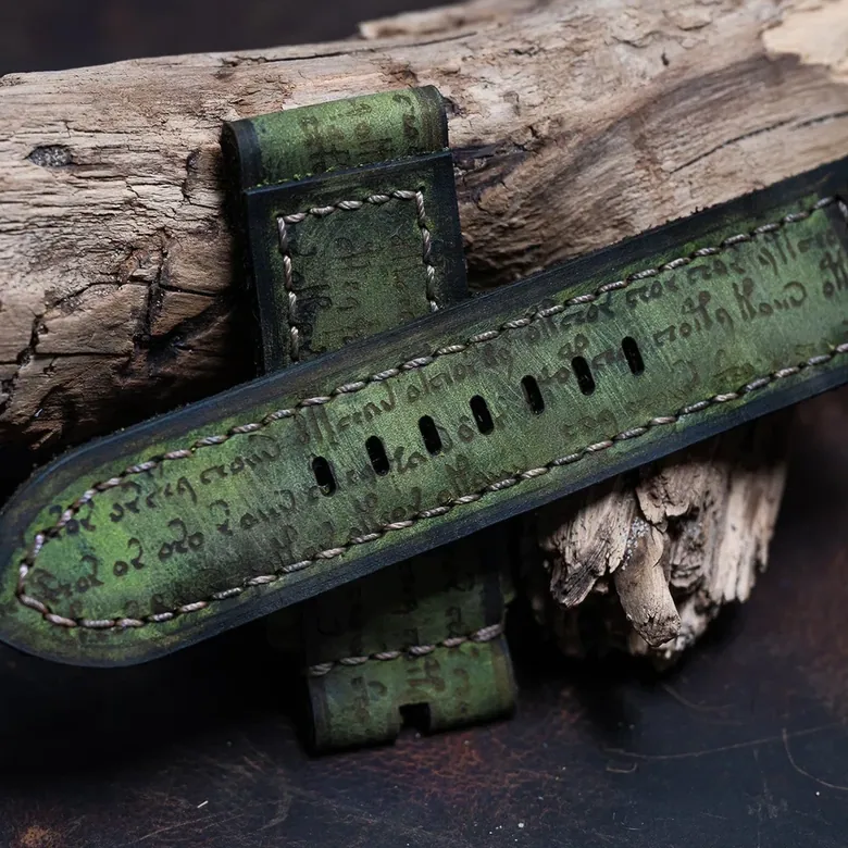 Voynich16 - Green Dark True Vintage