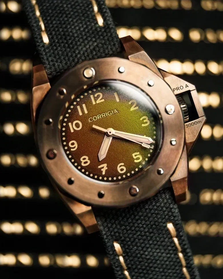 Corrigia01 Bronze P-Brown REF.AS.612-613-576-577 Ausstellungsstück