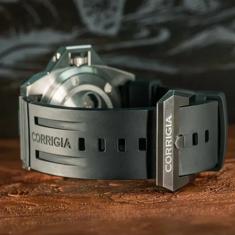 Corrigia03 Steel P-Green REF.AS.599-614-578-579-580 Ausstellungsstück
