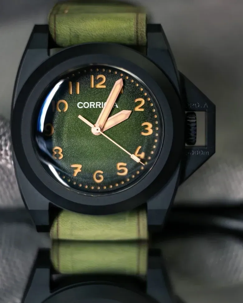 Corrigia03 DLC P-Green REF.AS.604-615-581-582-583 Ausstellungsstück
