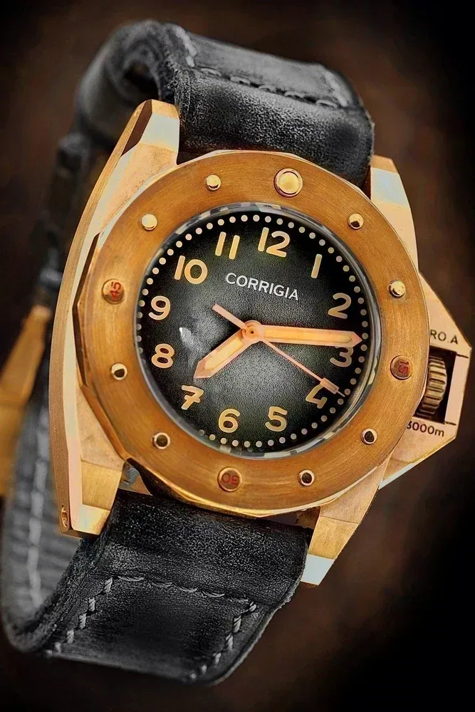 Corrigia01 Bronze P-Gray Ref.610-613-576-577