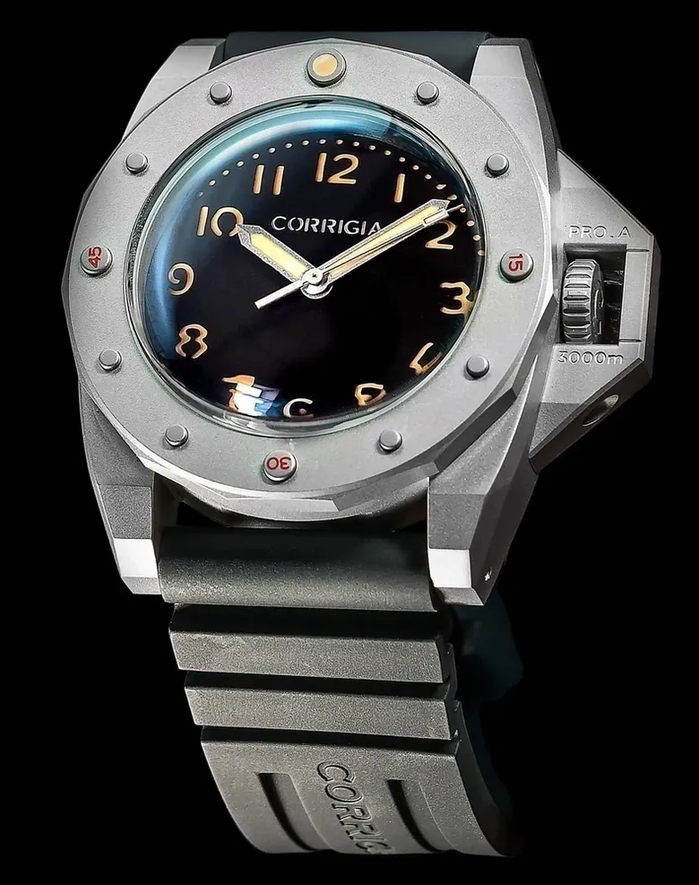 Corrigia02 Blasted M-Black Ref.651-614-584-585-586