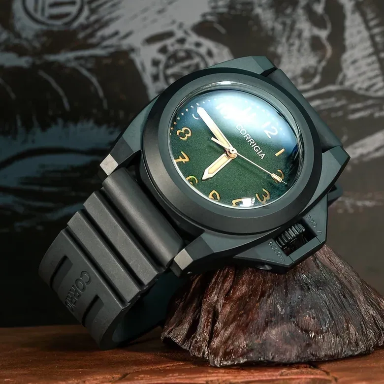 Corrigia03 DLC P-Green Ref.604-615-581-582-583