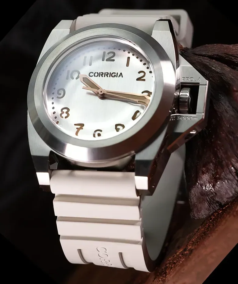 Corrigia03 Steel V-Silver Ref.703-614-578-579-580