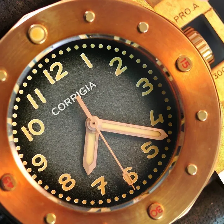 Corrigia01 Bronze P-Gray REF.AS.610-613-576-577 Ausstellungsstück