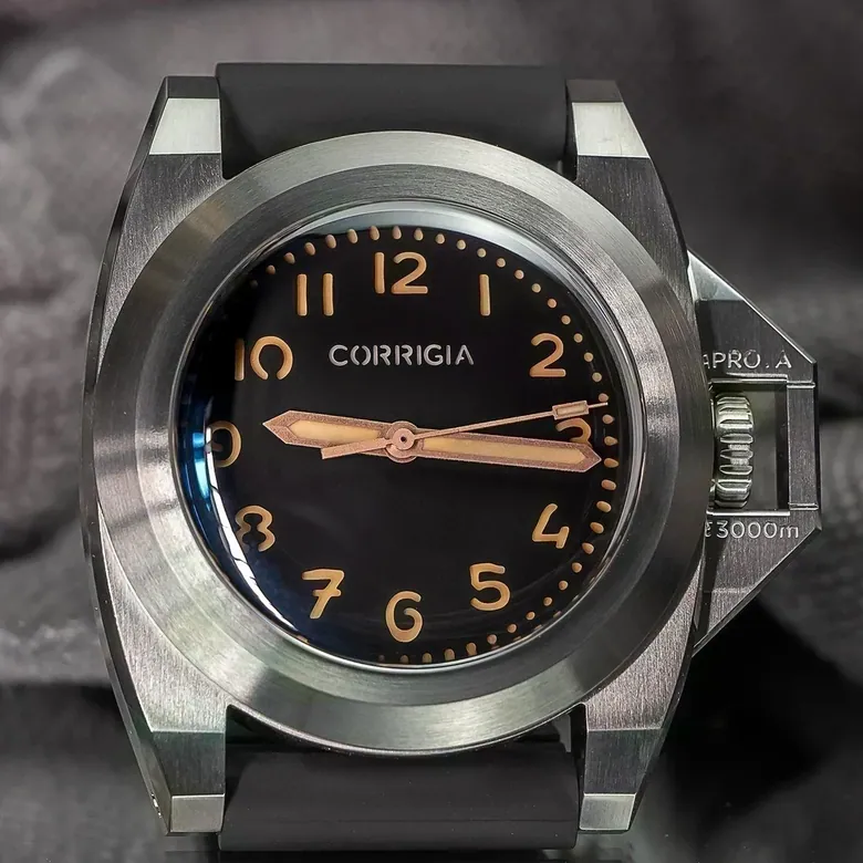 Corrigia03 Steel M-Black Ref.704-614-578-579-580