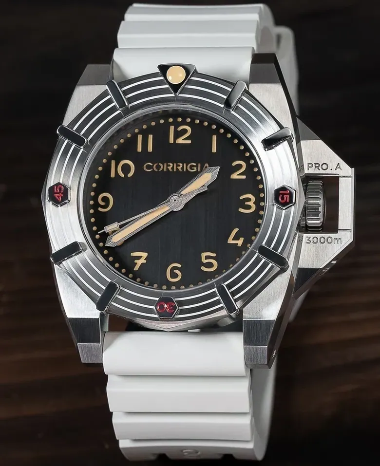 Corrigia04 Steel V-Black Ref.AS.654.631.664.665.666 Ausstellungsstück
